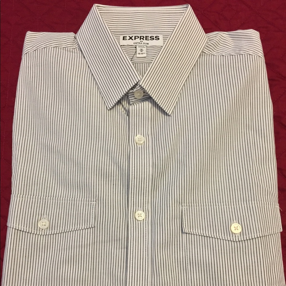 EXPRESS Men’s Button Down Shirt